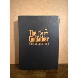 The Godfather DVD Collection 2001 Francis Ford Coppola Bonus Features